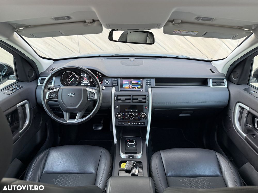Land Rover Discovery Sport 2.0 l TD4 HSE Aut. - 5