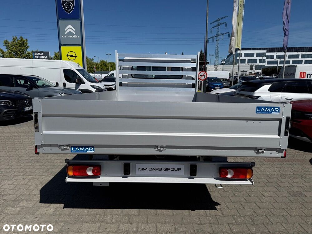 Opel movano Movano Skrzynia Otwarta L3 2.2 Diesel 140KM MT6 Euro 6E DMC 3.5t Heavy Rozstaw osi 4035mm - 6