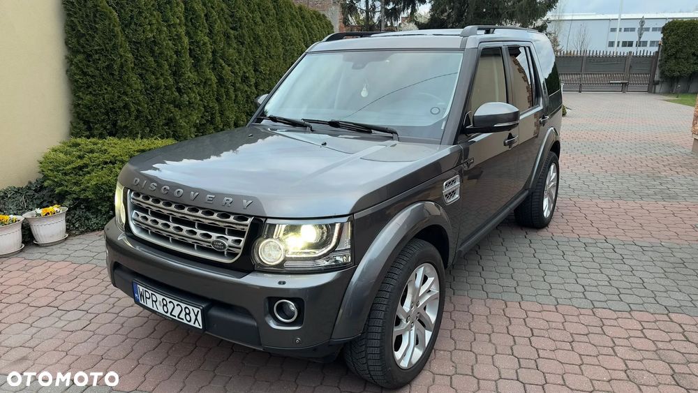 Land Rover Discovery - 1