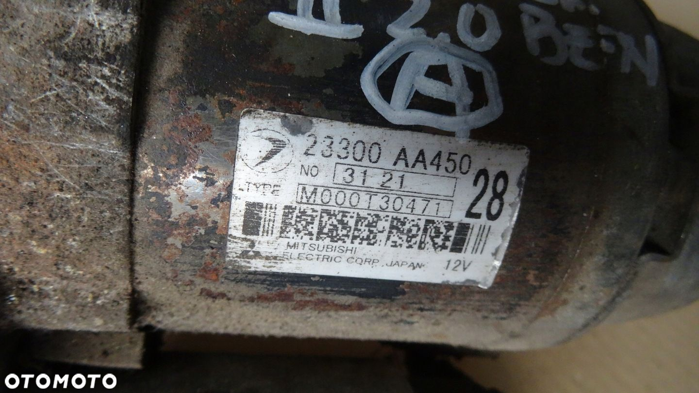 FORESTER II 2.0B ROZRUSZNIK 23300AA450 - 4
