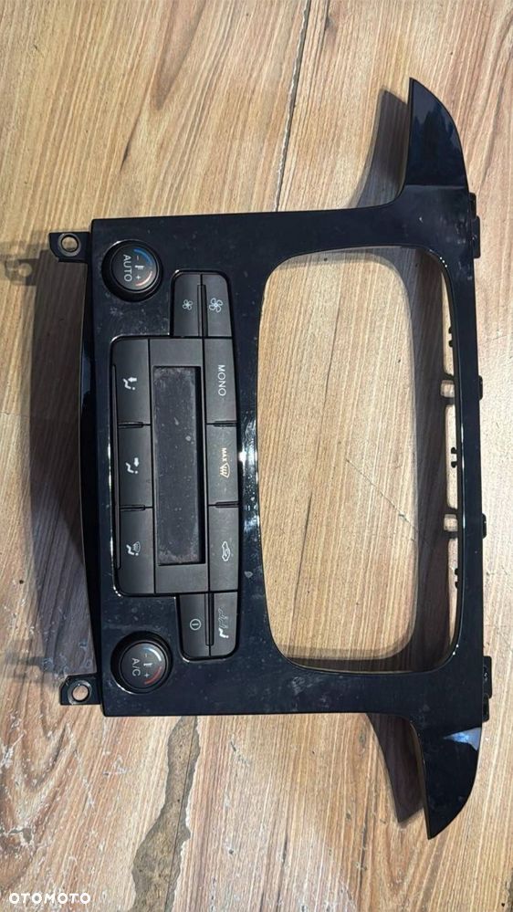 ramka radia z panelem klimatyzacji ford s-max mk1 lift - 1
