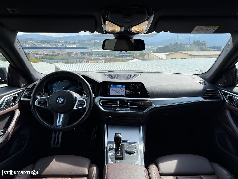 BMW 420 Gran Coupé d Pack M Auto - 8