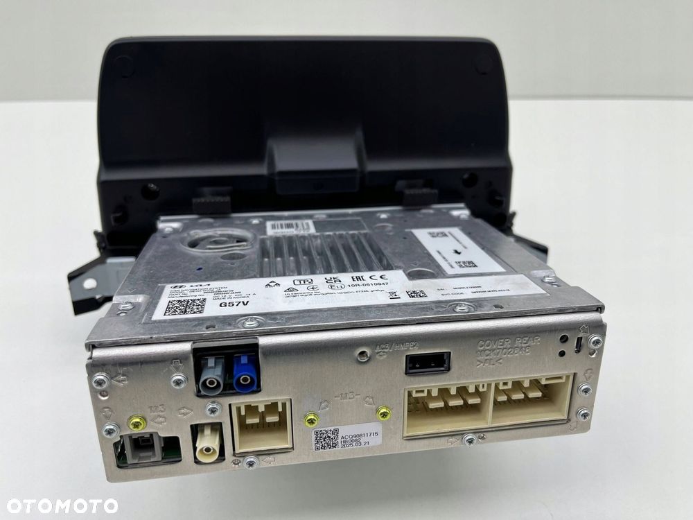 KIA PICANTO III LIFT RADIO NAWIGACJA EKRAN WYŚWIETLACZ 96560G6570FHV 25R - 8