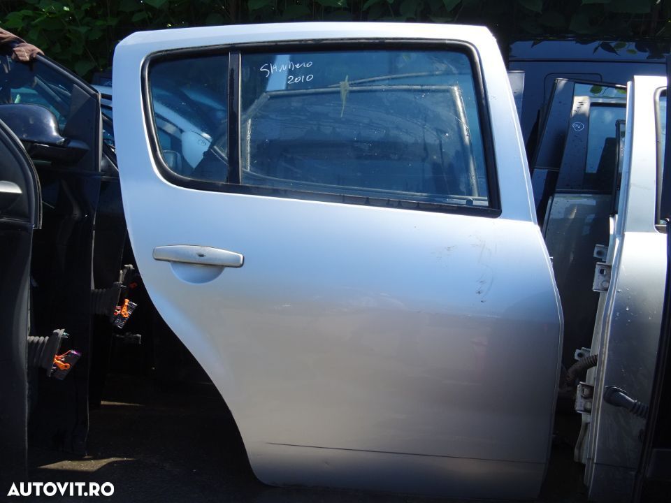 Vand Usa Spate Dreapta Dacia Sandero din 2010 volan pe stanga fara rugina fara lovituri - 1