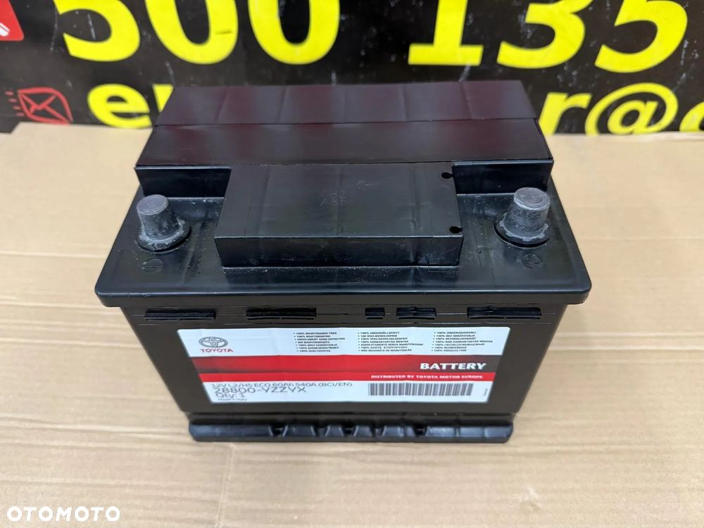 AKUMULATOR TOYOTA 28800-YZZYX 60AH 540A - 1