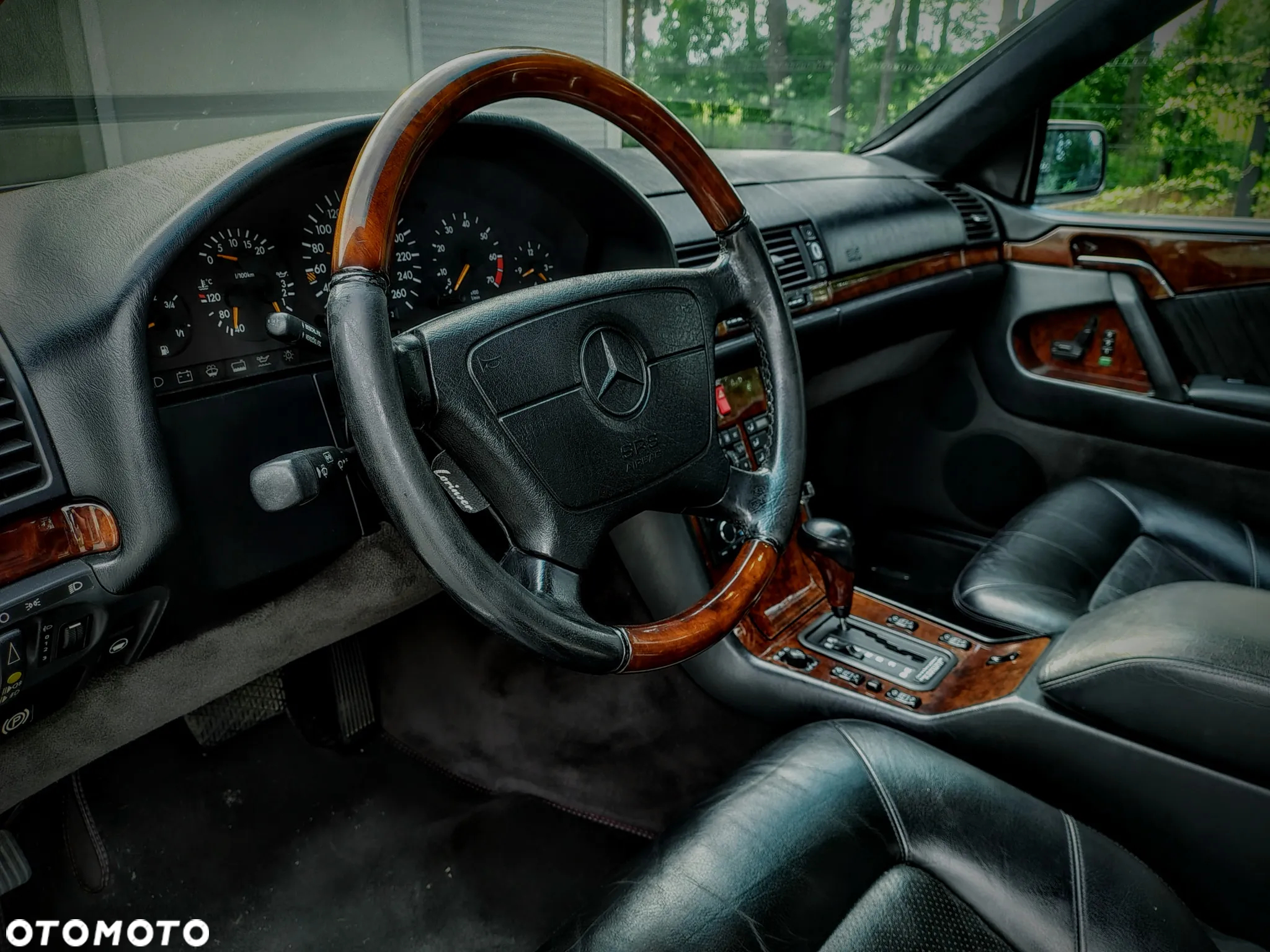 Mercedes-Benz Klasa S 500 C - 5
