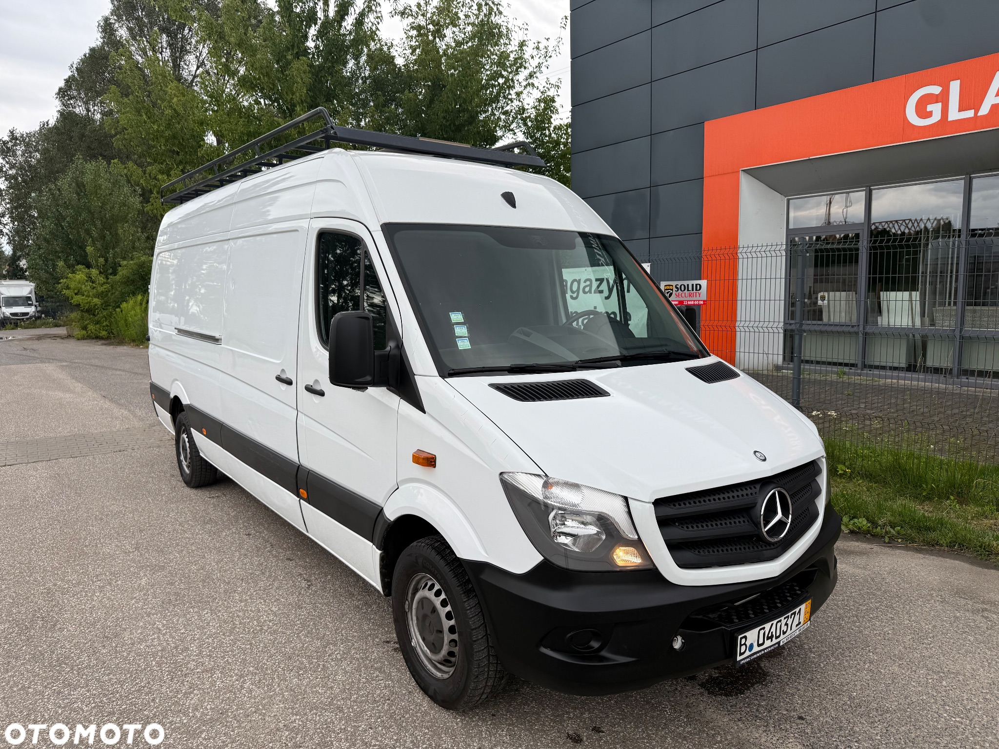 Mercedes-Benz Sprinter 316 L4h2 Maxi  164 km - 7