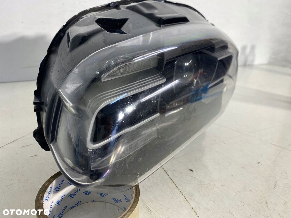 lampa lewy przód lewa przednia porsche taycan 9j1 full led eu - 2