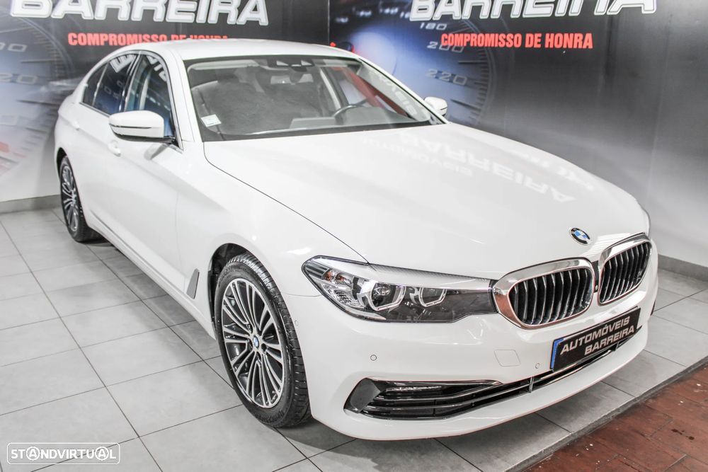 BMW 520 d Line Sport Auto - 14