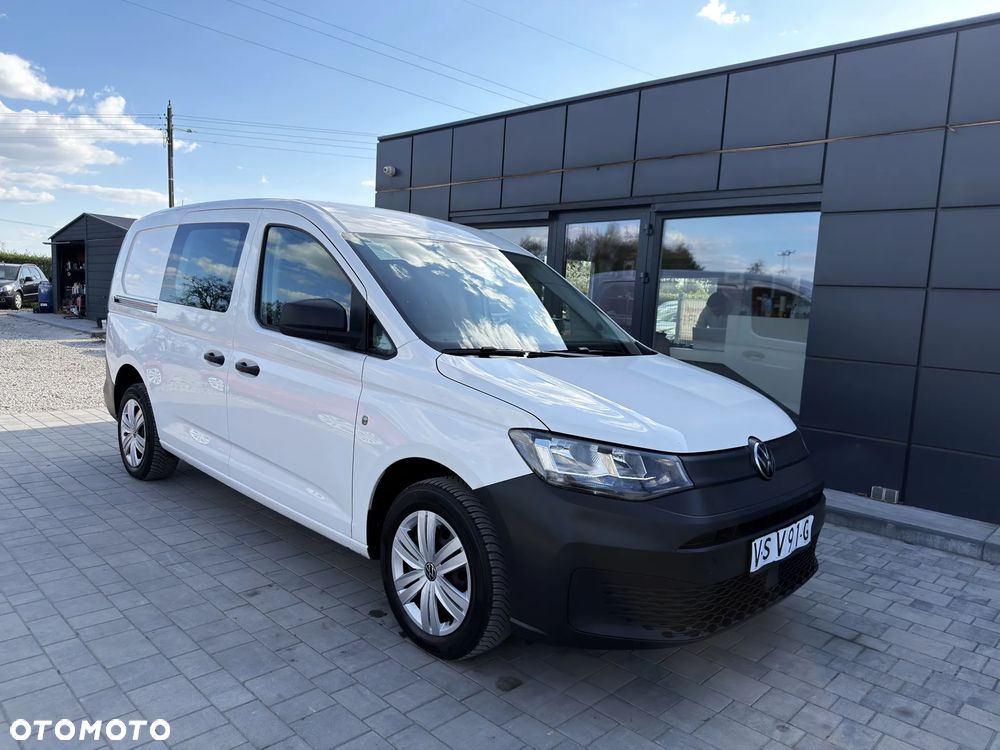 Volkswagen Volkswagen Caddy MAXI 2.0 TDI LONG Nawigacja Czujniki Parkowania Aktywny Tempomat Faktura VAT 23% - 13