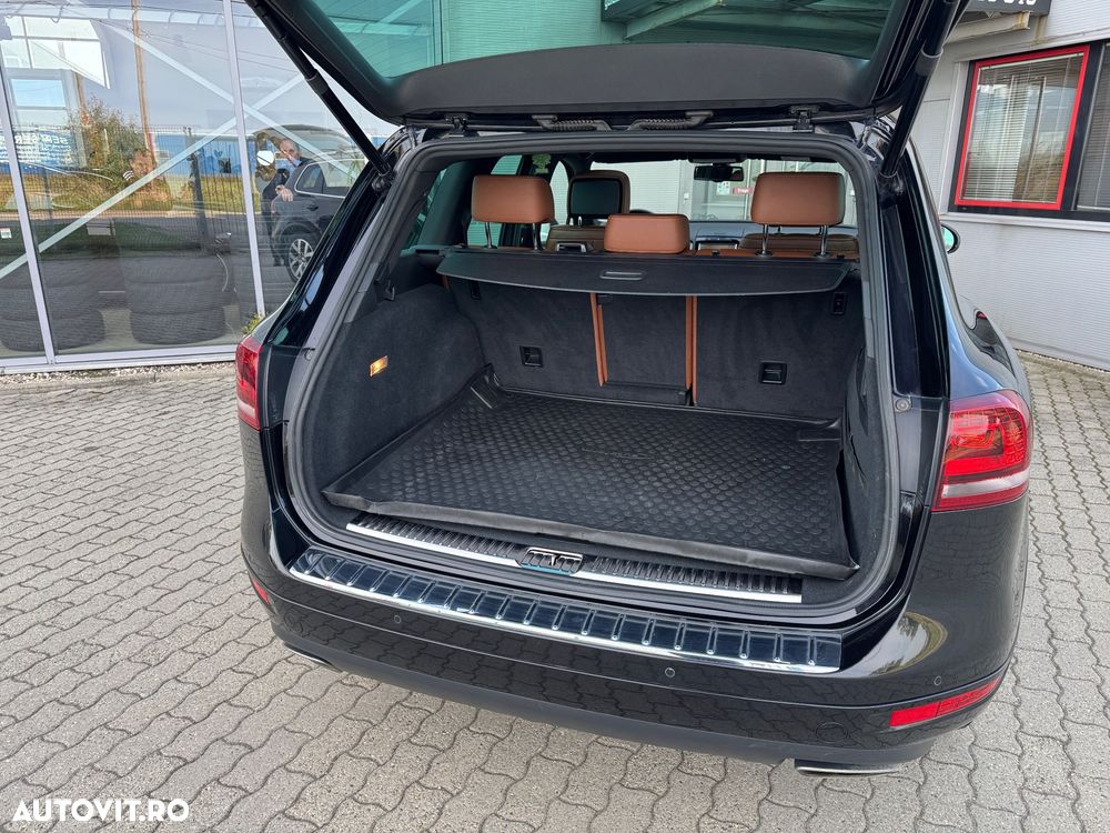 Volkswagen Touareg 3.0 V6 TDI Blue Motion DPF Automatik Edition X - 32
