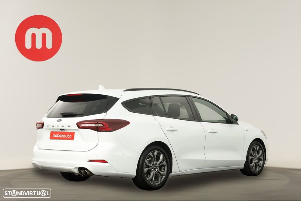Ford Focus SW 1.0 EcoBoost MHEV Active X Aut. - 4