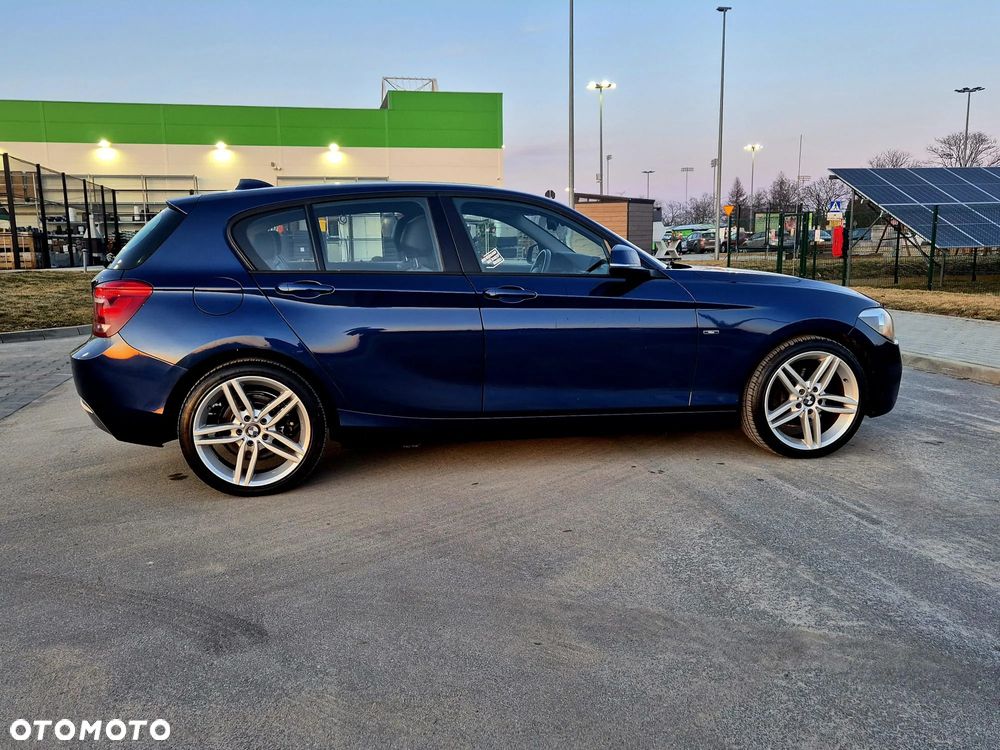 BMW Seria 1 120d xDrive BluePerformance Urban Line - 13
