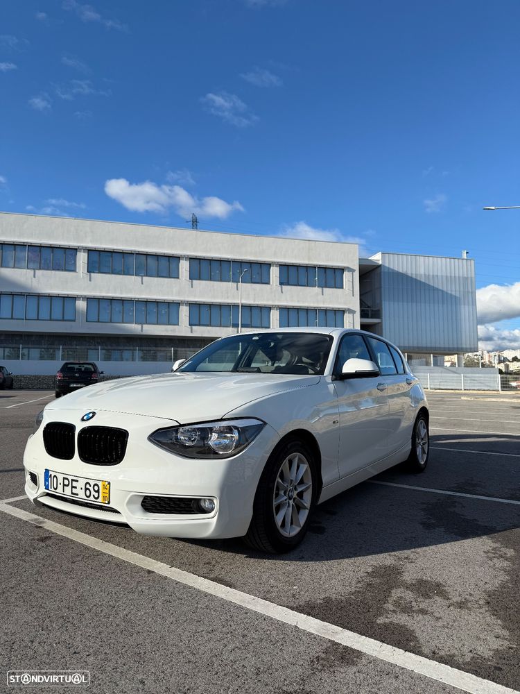 BMW 116 d EDynamics Line Urban - 2