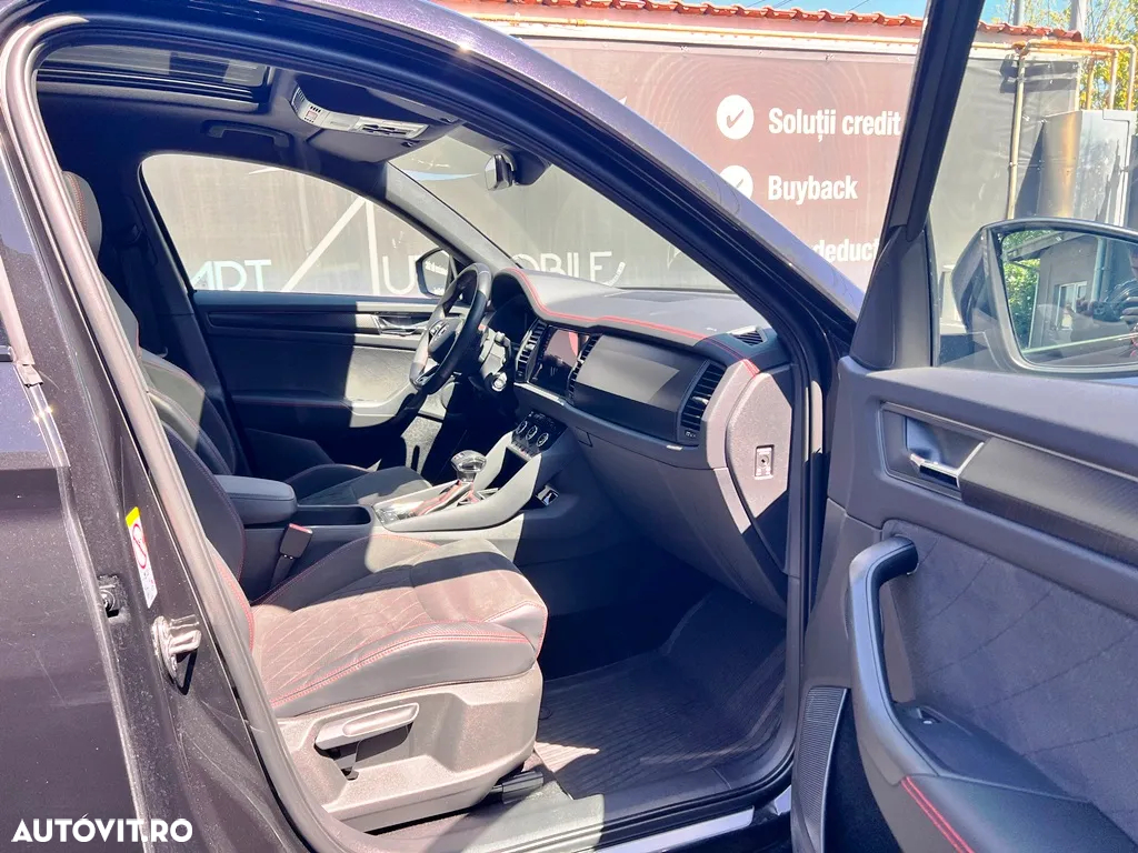 Skoda Kodiaq 2.0 TSI 4X4 DSG RS - 17