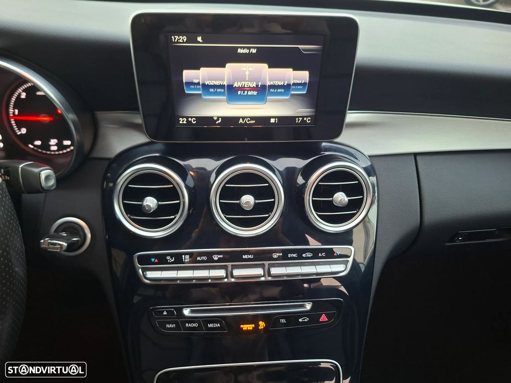 Mercedes-Benz C 250 d 4Matic 9G-TRONIC AMG Line - 30
