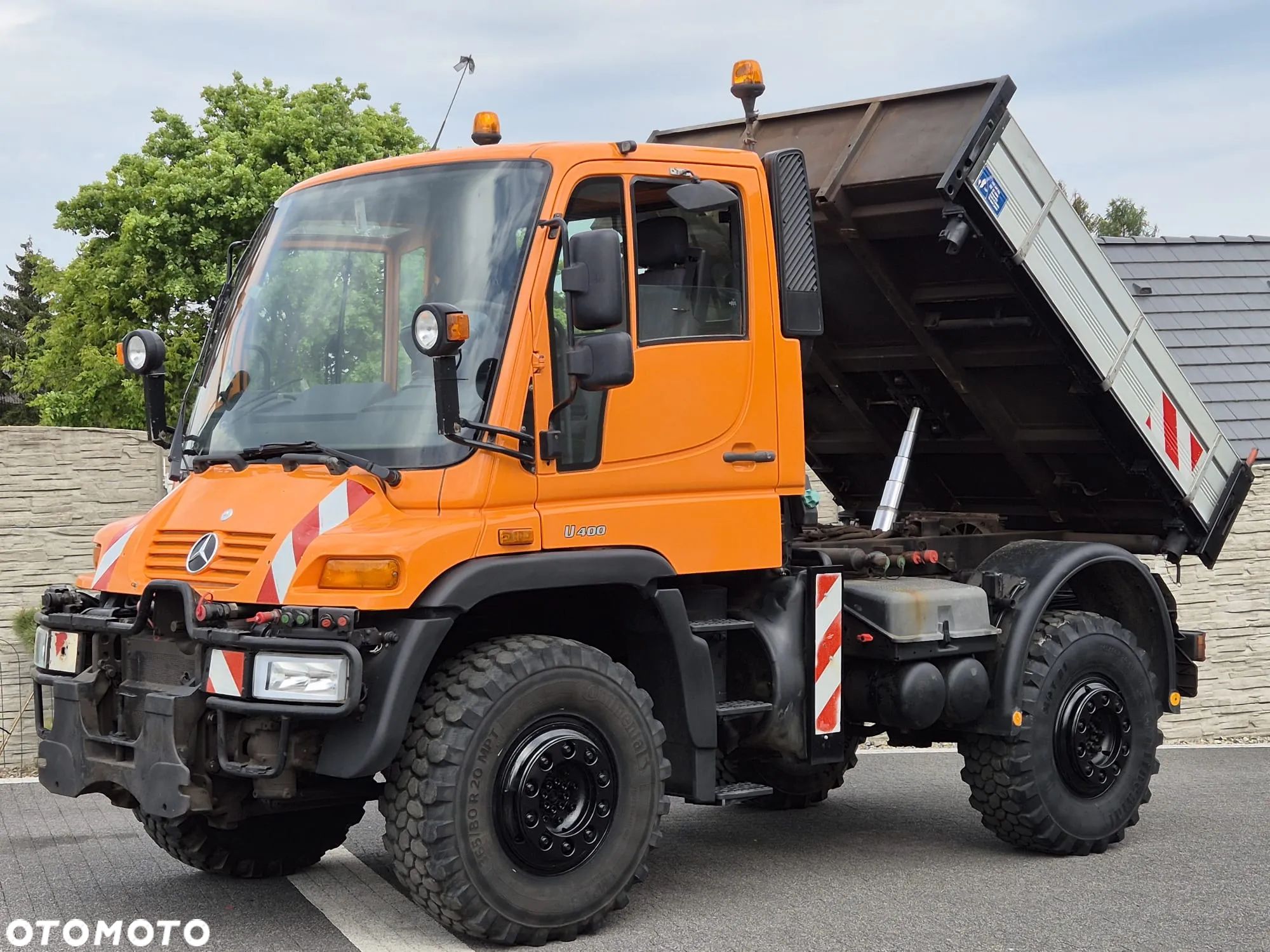 Unimog U400 - 1
