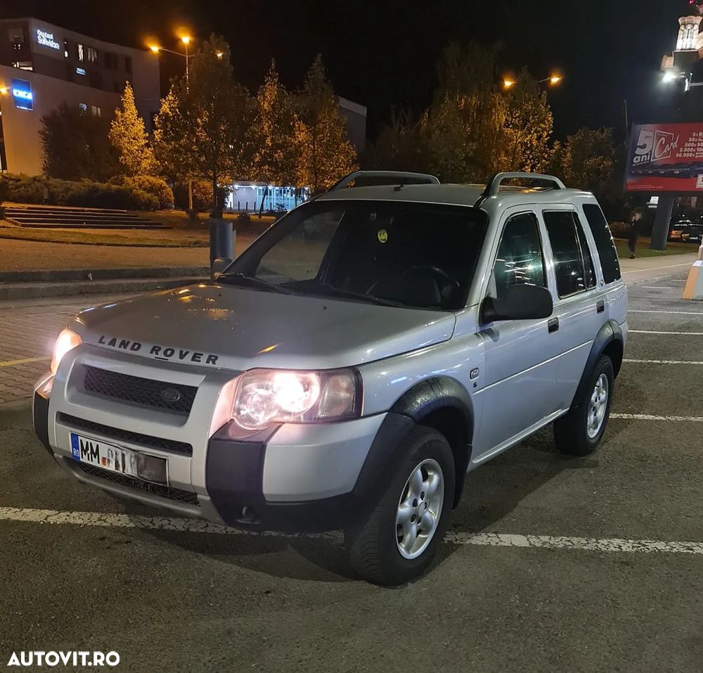 Land Rover Freelander 2.0 Td4 - 1
