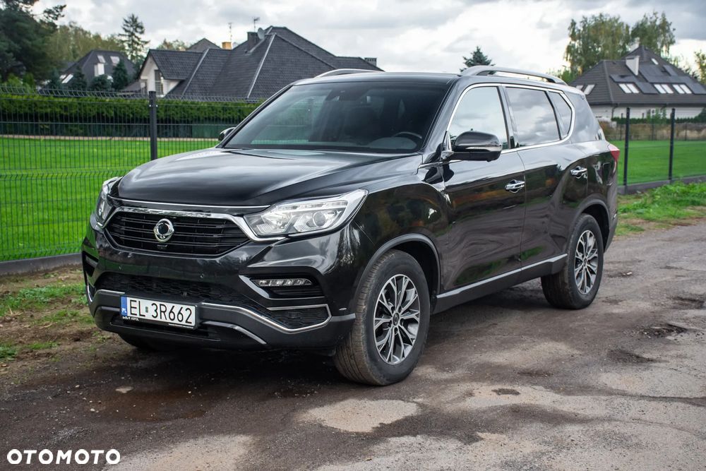 SsangYong/KGM Rexton 2.2 D Sapphire 4WD 7os - 7