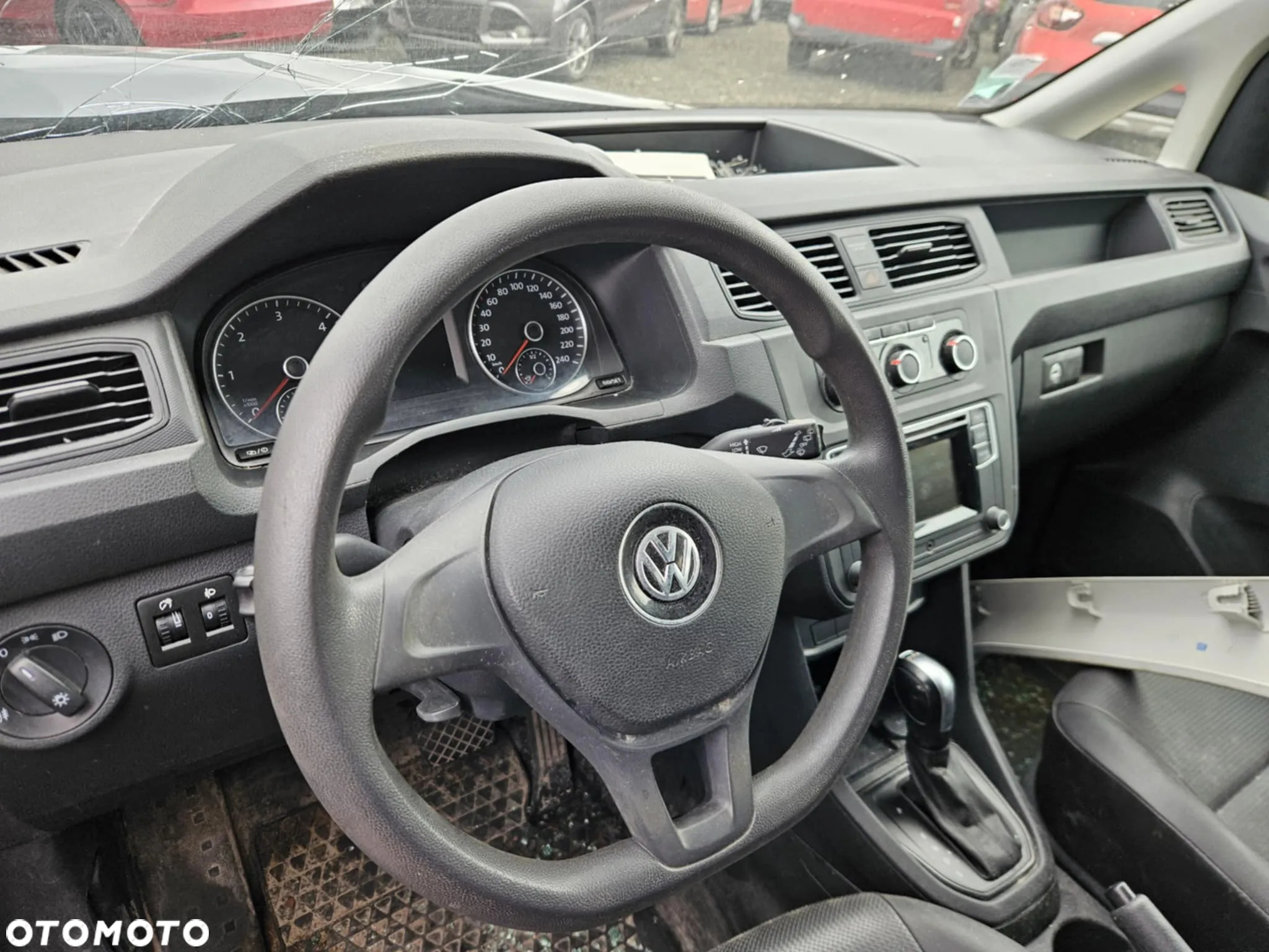 Volkswagen CADDY  4MOTION  2.0 TDI  AUTOMAT DSG - 16