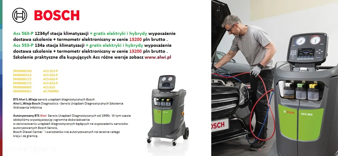 Fsa 500 tester usterek diagnoskop Bosch Demo - 11