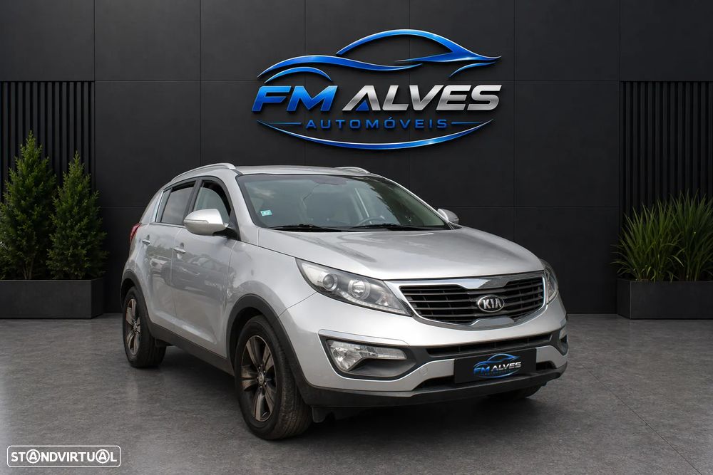 Kia Sportage 1.7 CRDI ISG LX - 3