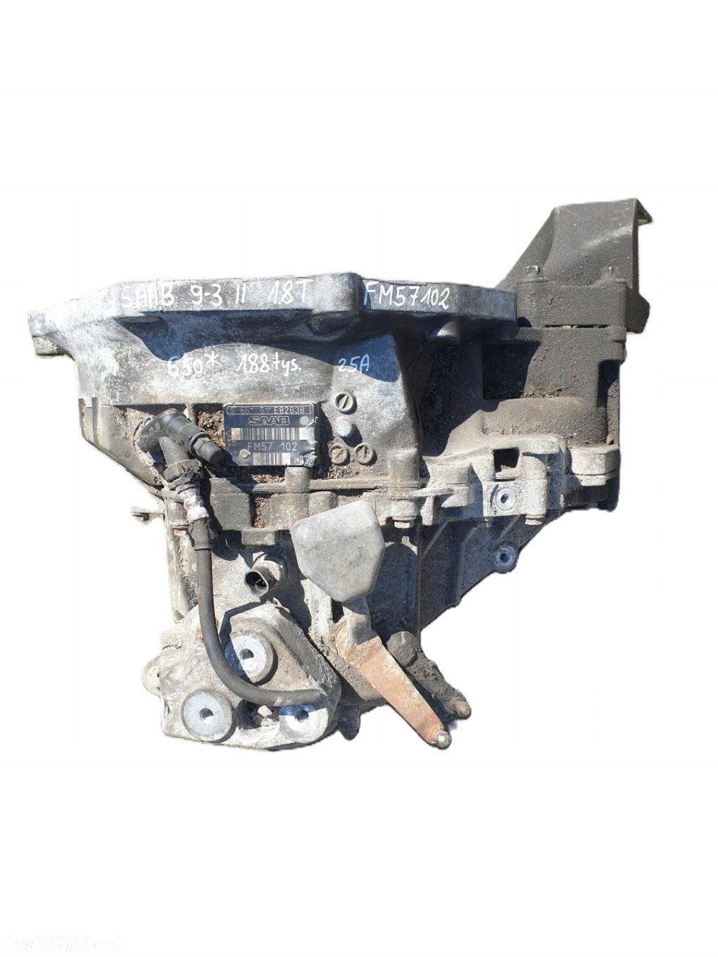 SKRZYNIA BIEGÓW MANUALNA SAAB 9-3 II 1.8 TURBO FM57102 - 1