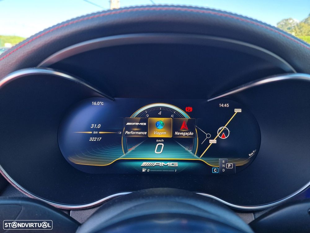 Mercedes-Benz C 43 AMG 4-Matic - 34