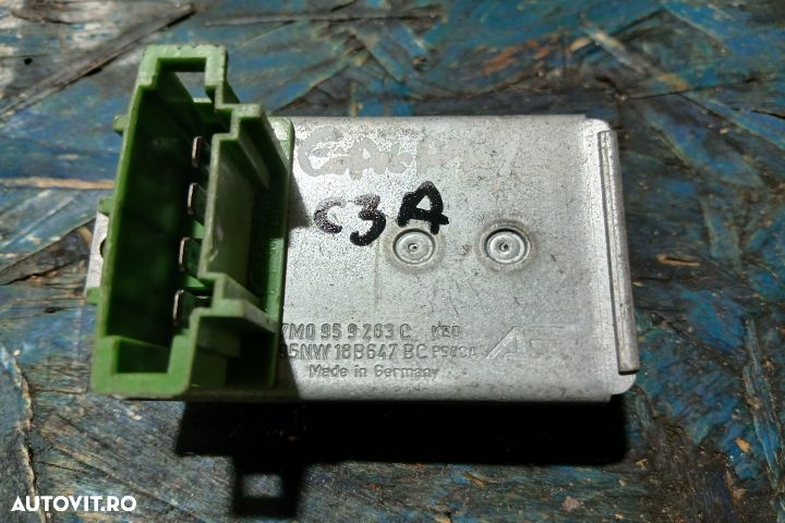 Rezistenta trepte aeroterma 7M0959263C 7M0959263C Ford Galaxy 1 [face - 3