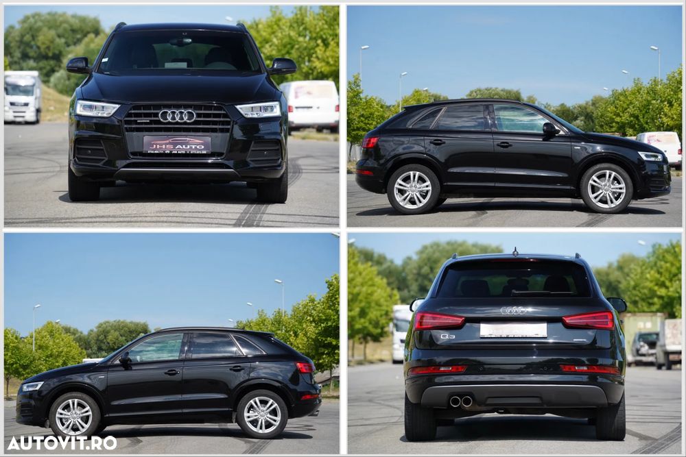 Audi Q3 2.0 TDI Quattro Stronic Sport - 19