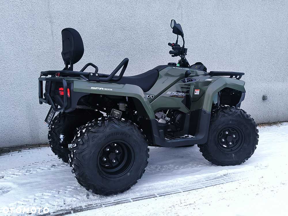 QJMOTOR SFA 300 - 10