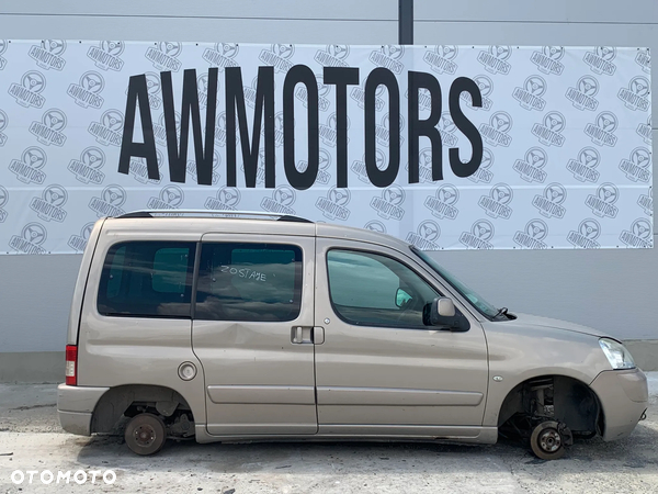 CITROEN BERLINGO 2006 *SAMOCHÓD NA CZĘŚCI*1583 MASKA LAMPA DRZWI LUSTERKO ZDERZAK GRILL BŁOTNIK KLAPA BELKA PRAWE LEWE PRZÓD TYŁ