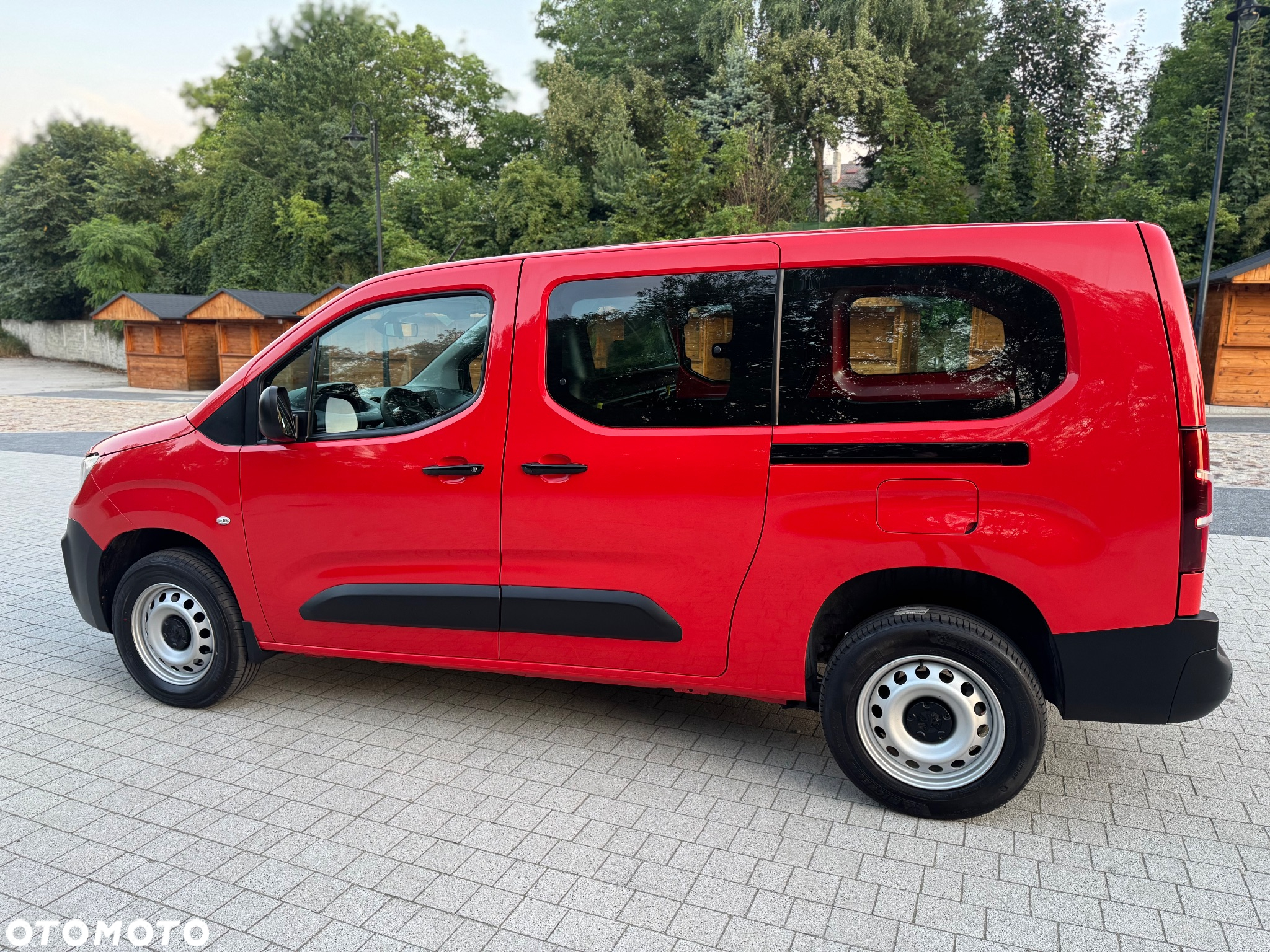 Peugeot Partner 4x4 Dangel - 9
