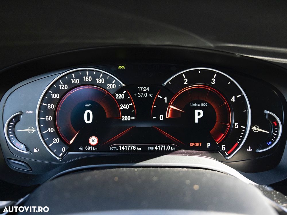 BMW Seria 5 520d xDrive Aut. Sport Line - 10