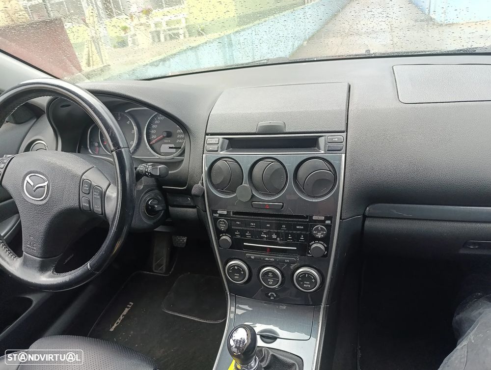 Mazda 6 MZR-CD 2.0 Sport - 9