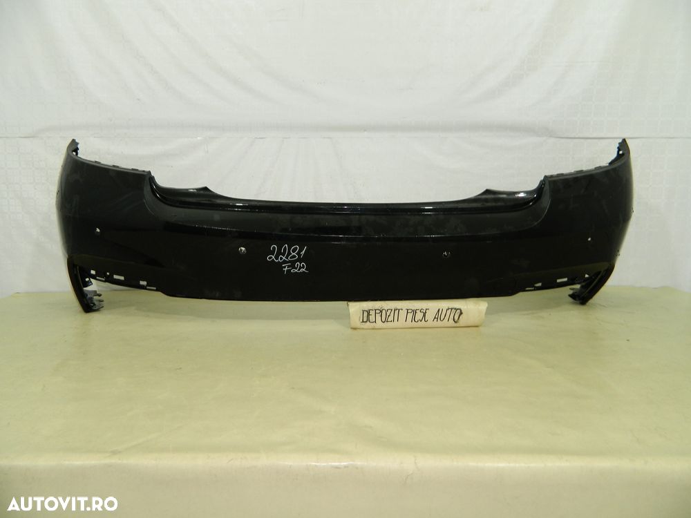 Bara spate BMW Seria 2 F22 M-Sport, 2017, 2018, 2019, 2020, 8055567 - 2