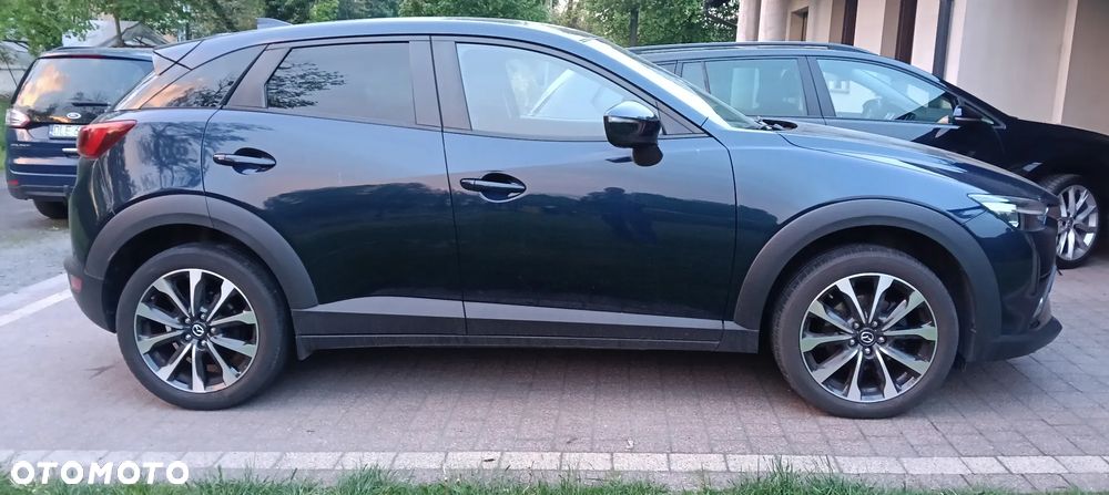 Mazda CX-3 SKYACTIV-G 150 i-ELOOP AWD Sports-Line - 30