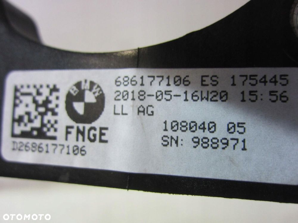 BMW X3 G01 G30 G15 PEDAŁ HAMULCA AUTOMAT 6861771 DŹWIGNIA 35006861771 - 6