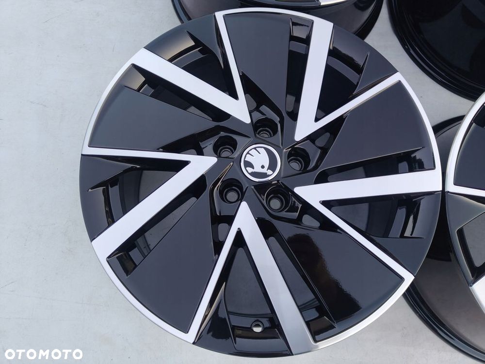 FELGI SKODA OCTAVIA III IV KODIAQ SUPERB 18 ORYGINAŁ 5E3 tel.509100323 - 3
