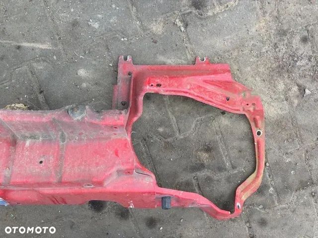 PRZÓD ZDERZAK BELKA GRILL WZMOCNIENIE FIAT DOBLO I LIFT - 10