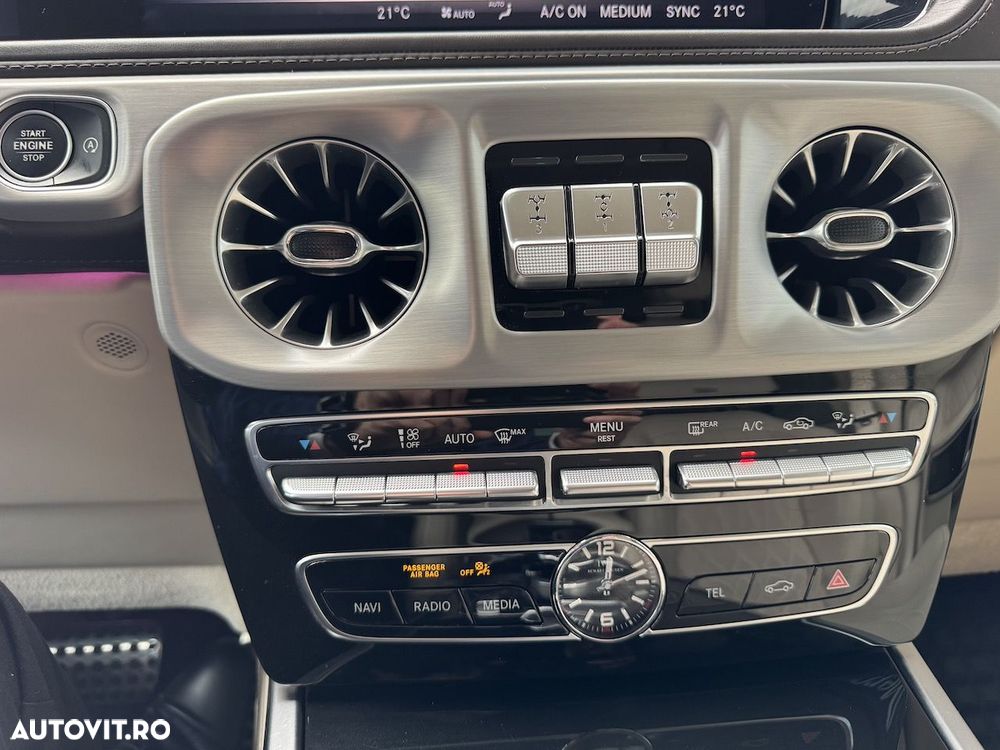 Mercedes-Benz G AMG 63 SW Long Aut. - 11