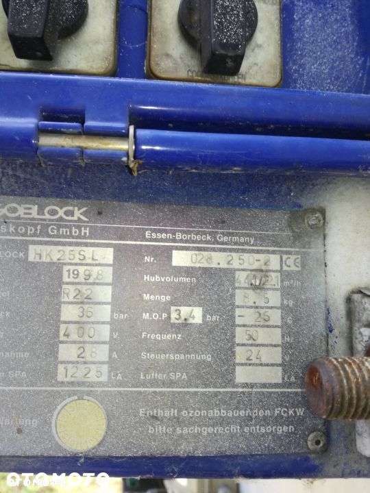 AGREGAT CHŁODNICZY ELEKTRYCZNY DO NACZEPY - 3