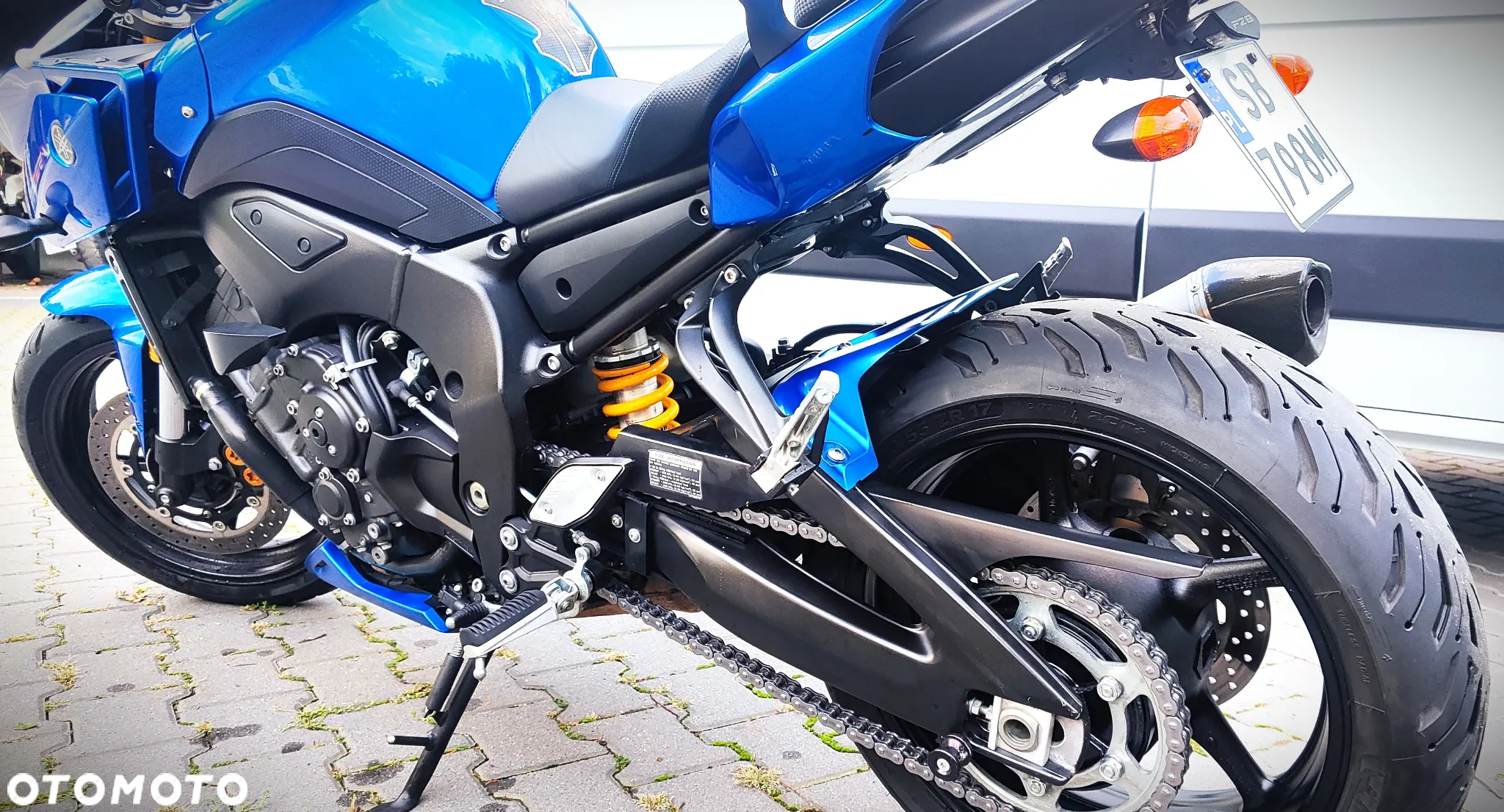 Yamaha FZ8 - 17