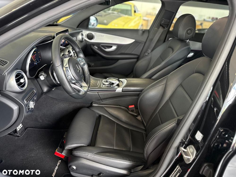 Mercedes-Benz Klasa C 200 d 9G-TRONIC AMG Line - 6