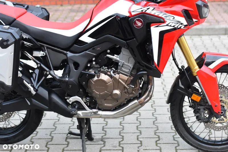 Honda CRF - 9