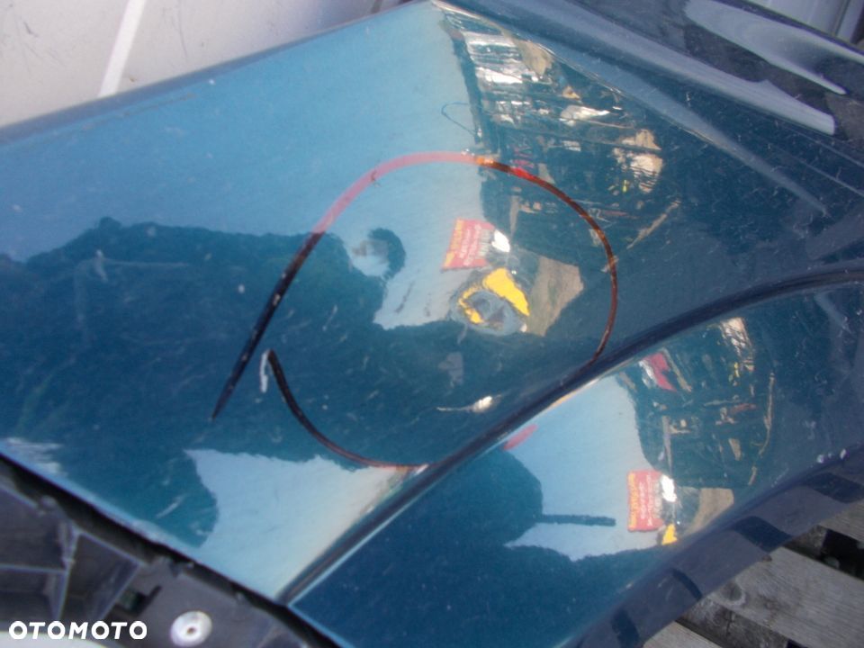 OPEL ASTRA III H BŁOTNIK PRZÓD PRZEDNI LEWY Z398 DO MALOWANIA - 2