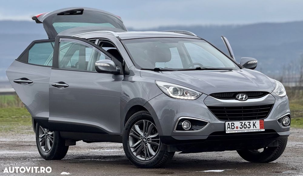 Hyundai ix35 2.0 CRDI 4WD Style - 25
