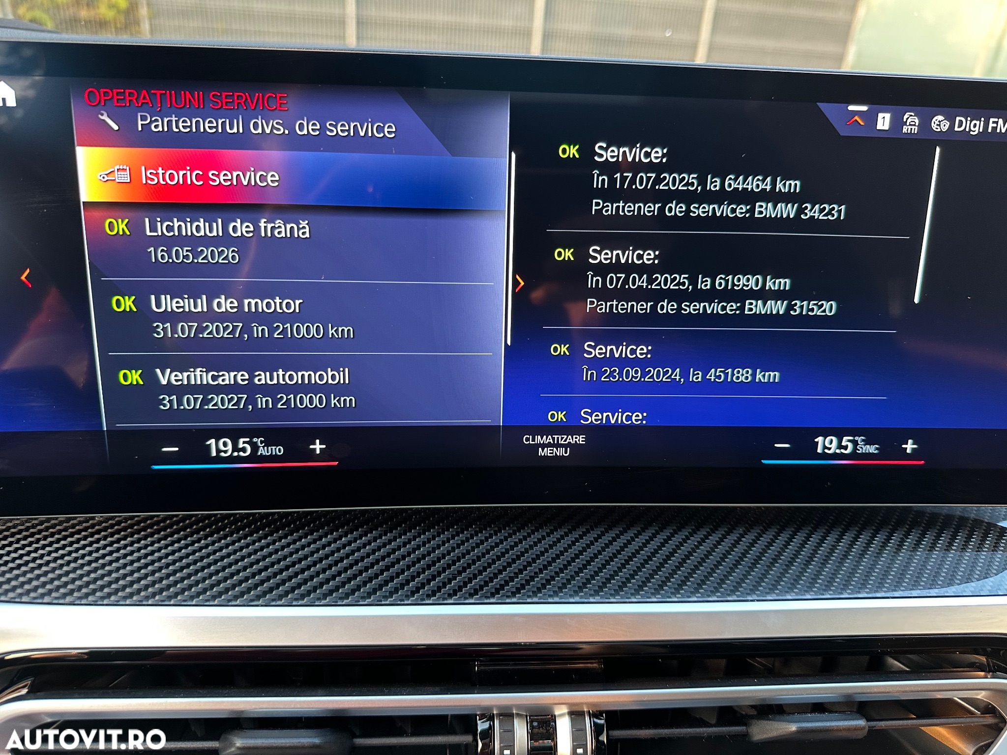 BMW Seria 3 320d xDrive AT MHEV - 12