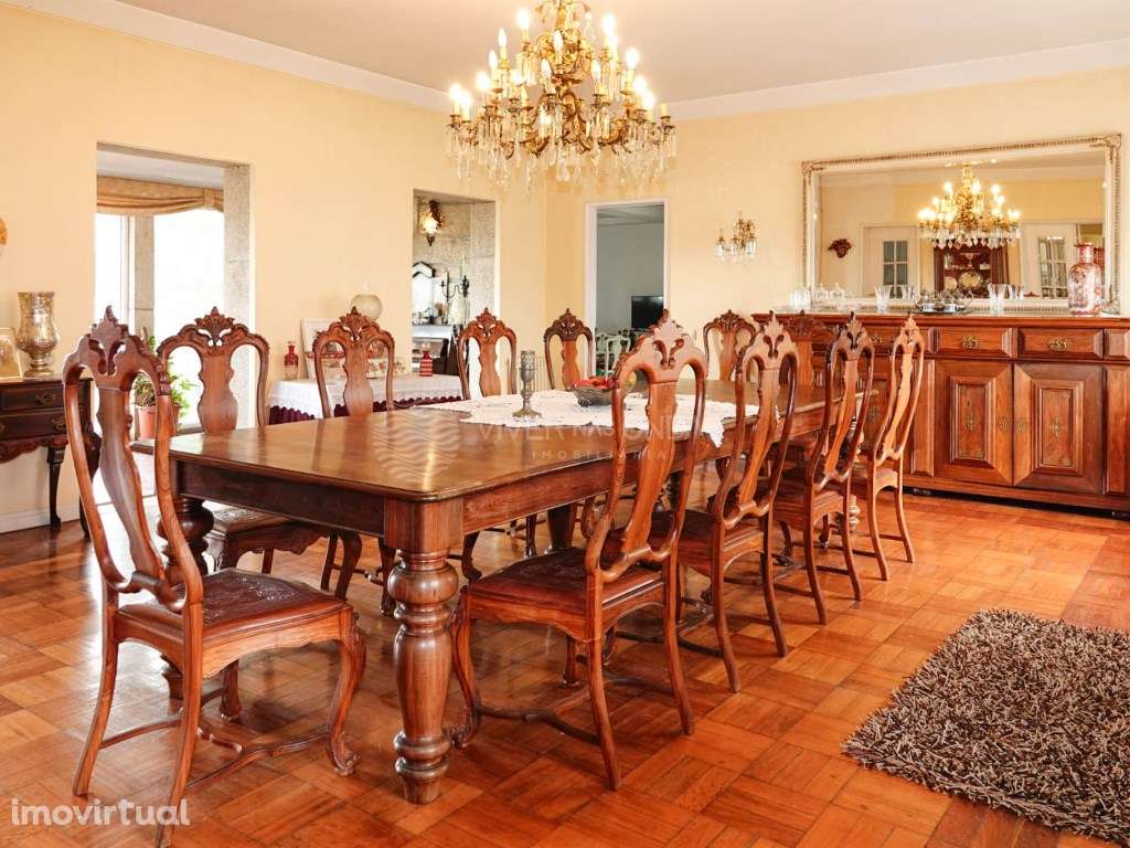 Quinta com sala de eventos e casa secular - Castêlo da Maia. - Grande imagem: 5/60
