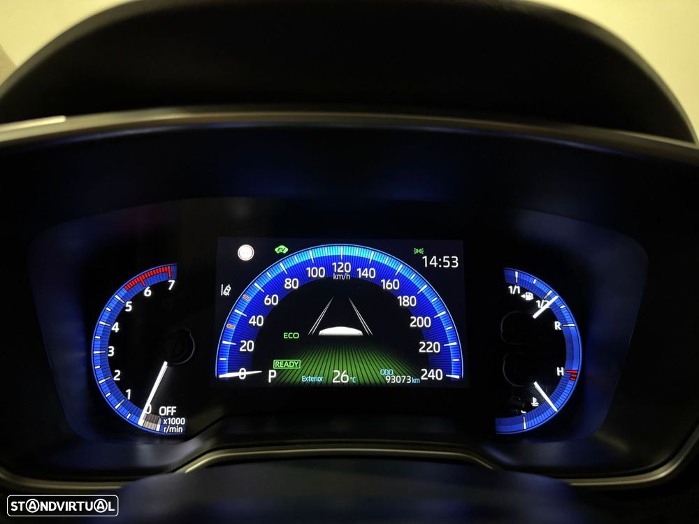 Toyota Corolla 1.8 Hybrid Exclusive - 42